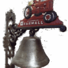 Deurbel Tractor Farmall | DecoImport