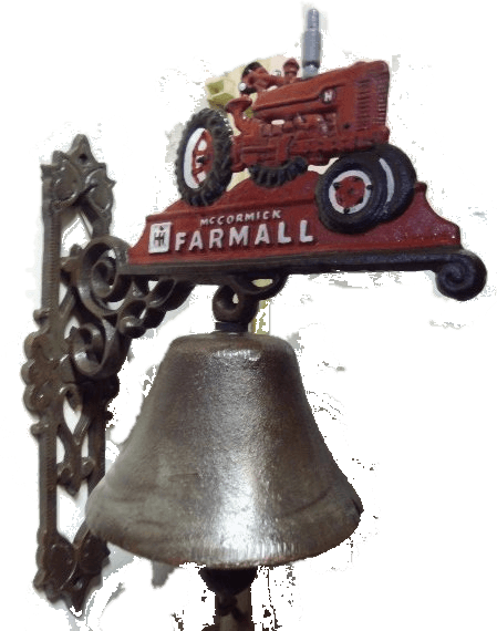 Deurbel Tractor Farmall | DecoImport