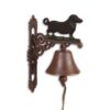 Deurbel gietijzer Hond | DecoImport