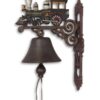 Deurbel gietijzer met trein | DecoImport