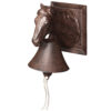 Deurbel paardenhoofd |