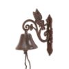 Deurbel vlinder van gietijzer | DecoImport