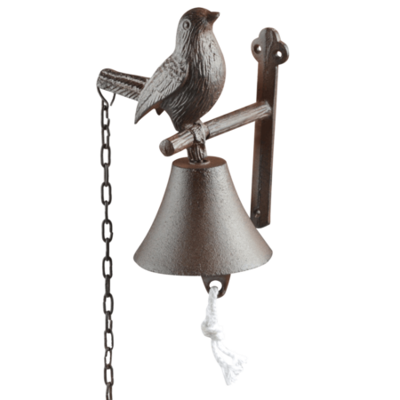 Deurbel vogel met kettinkje | Esschert Design