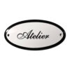 Deurbordje Atelier |