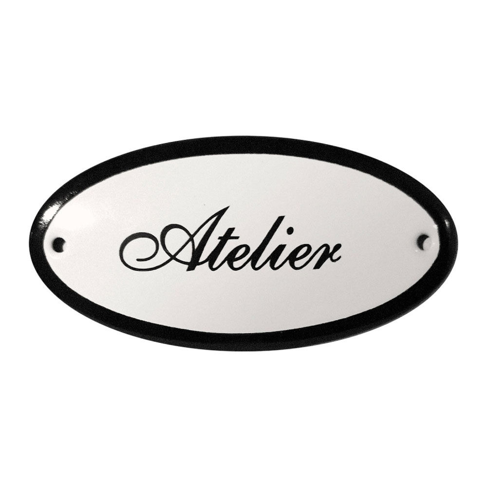 Deurbordje Atelier |