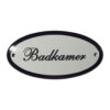 Deurbordje Badkamer |