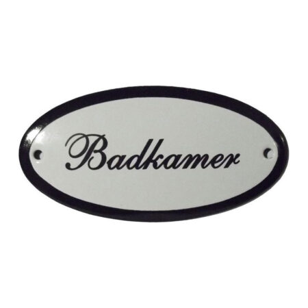 Deurbordje Badkamer |