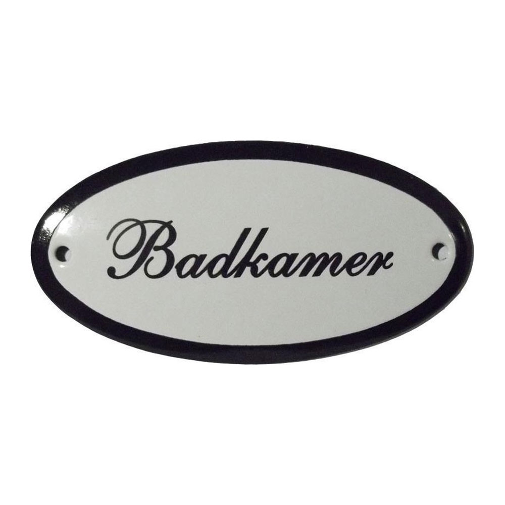 Deurbordje Badkamer |