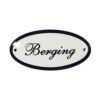Deurbordje Berging |