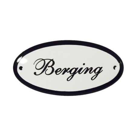 Deurbordje Berging |