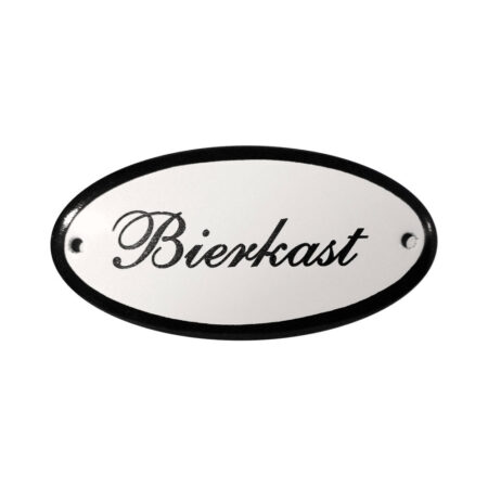 Deurbordje Bierkast |