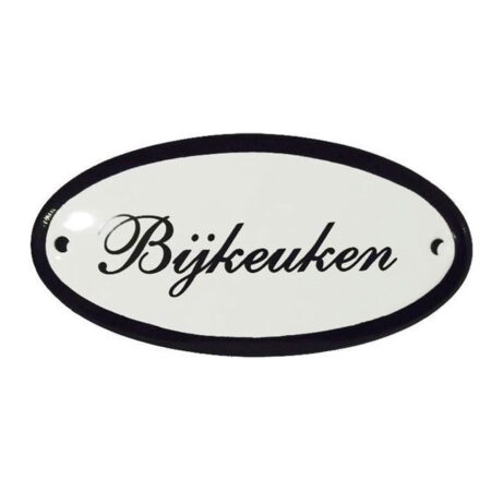 Deurbordje Bijkeuken |