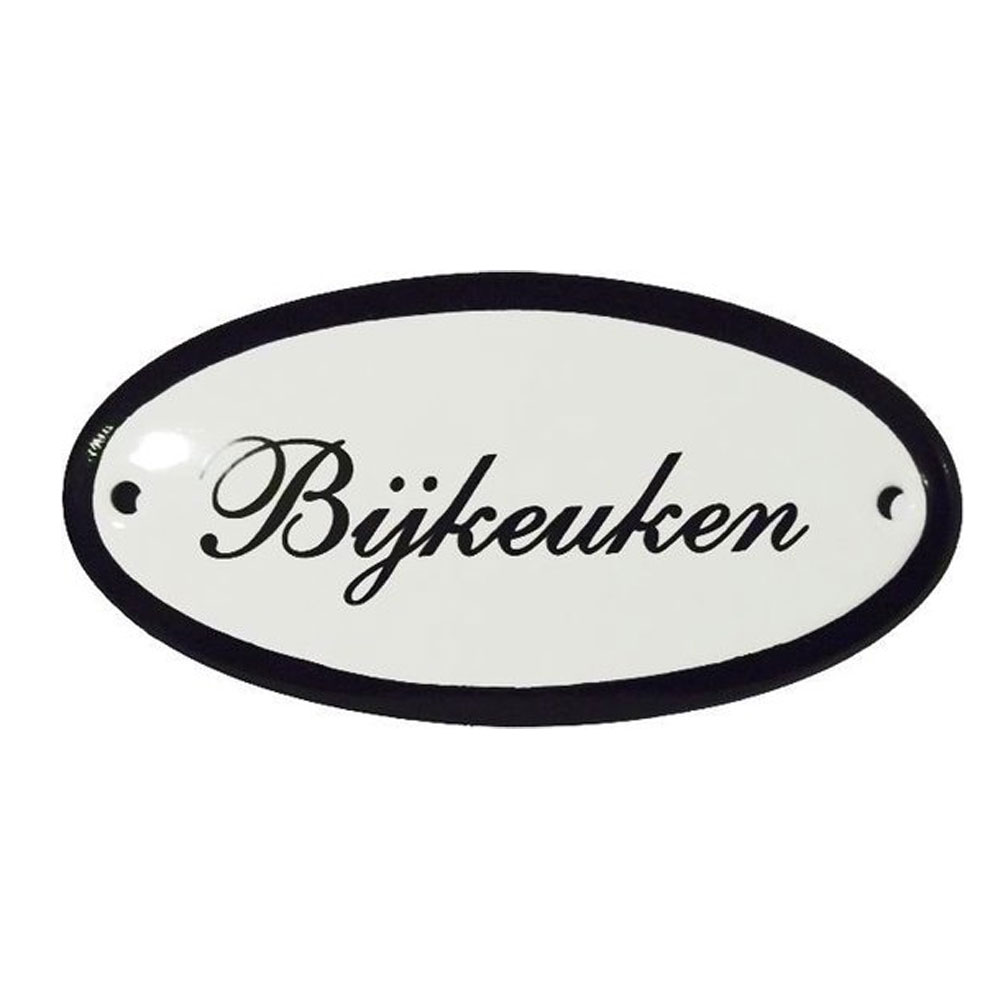 Deurbordje Bijkeuken |