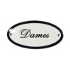 Deurbordje Dames |