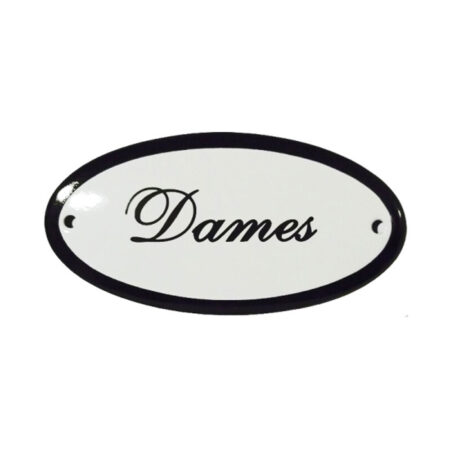 Deurbordje Dames |