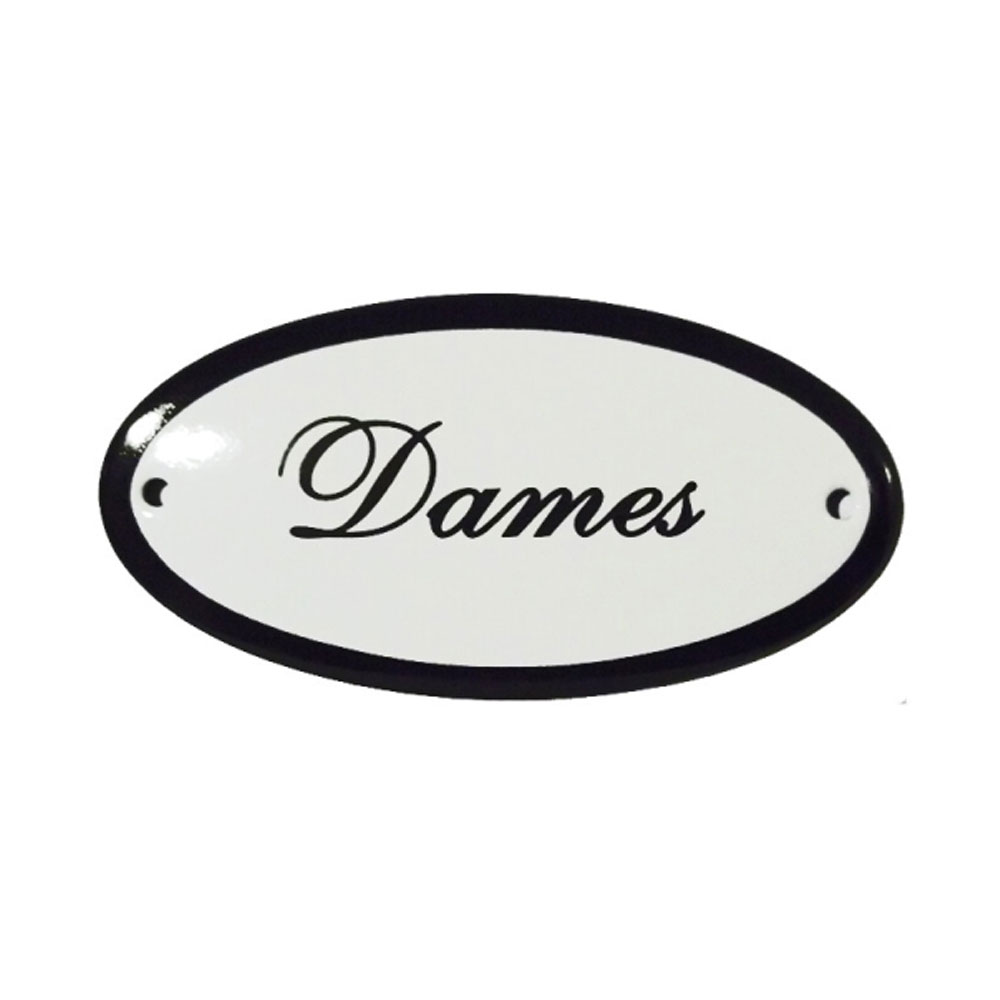 Deurbordje Dames |