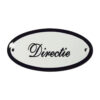 Deurbordje Directie |