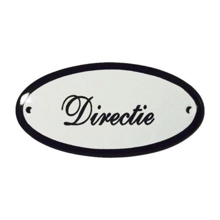 Deurbordje Directie |