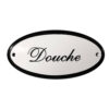 Deurbordje Douche |