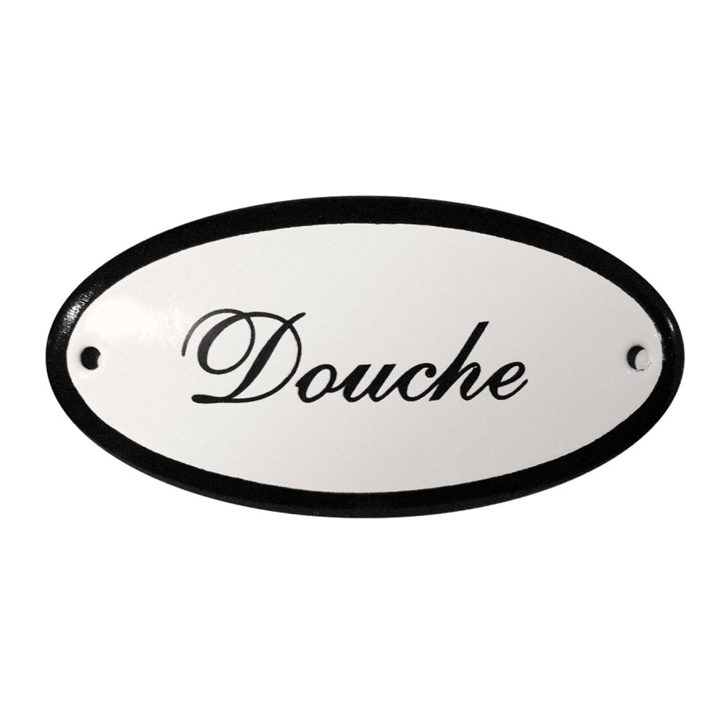 Deurbordje Douche |