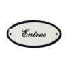 Deurbordje Entree |