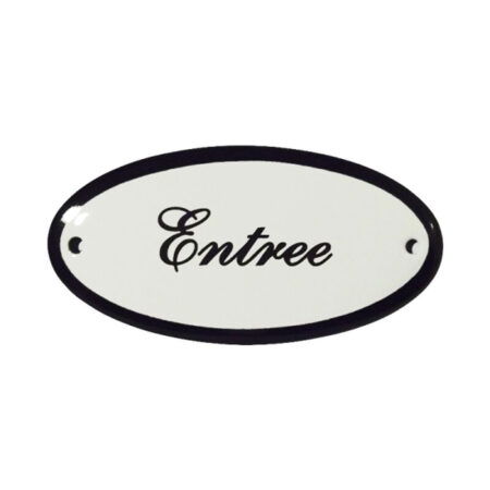 Deurbordje Entree |