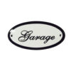 Deurbordje Garage |