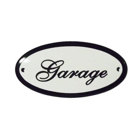 Deurbordje Garage |