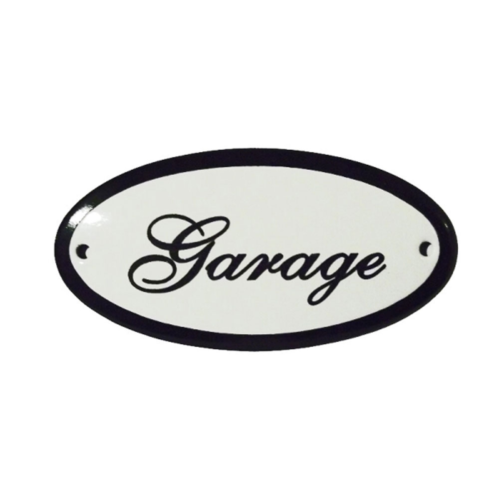 Deurbordje Garage |