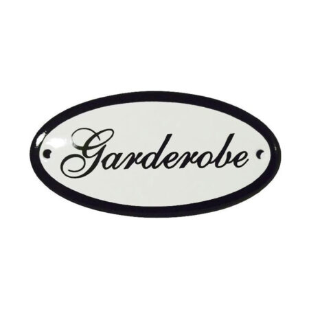 Deurbordje Garderobe |