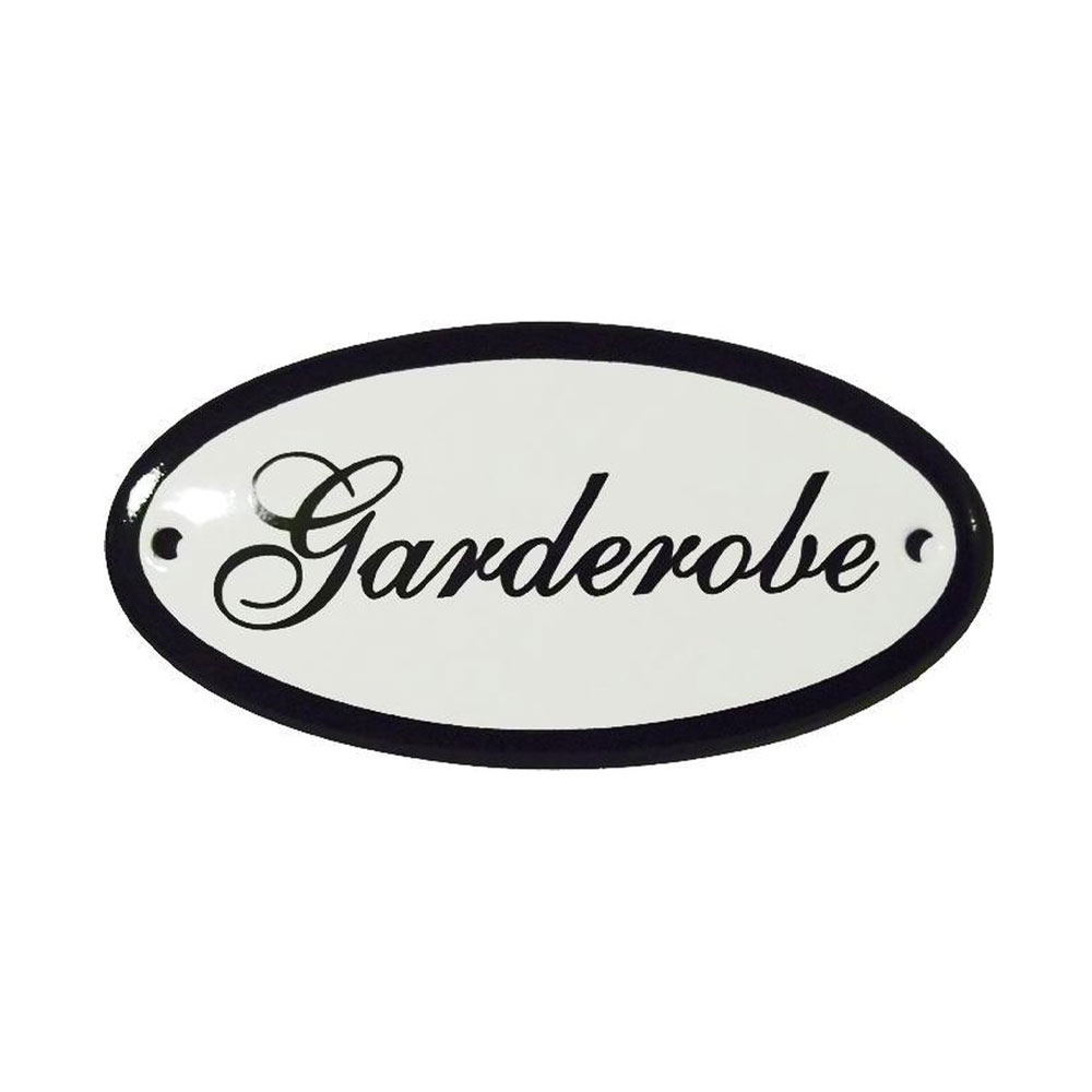 Deurbordje Garderobe |
