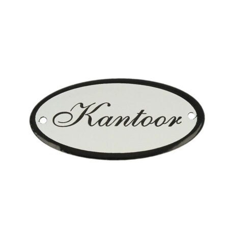 Deurbordje Kantoor |