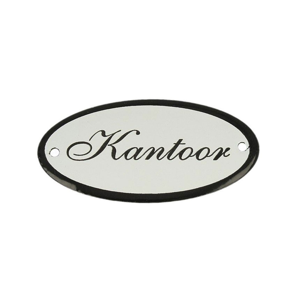 Deurbordje Kantoor |