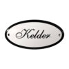Deurbordje Kelder |