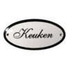 Deurbordje Keuken |