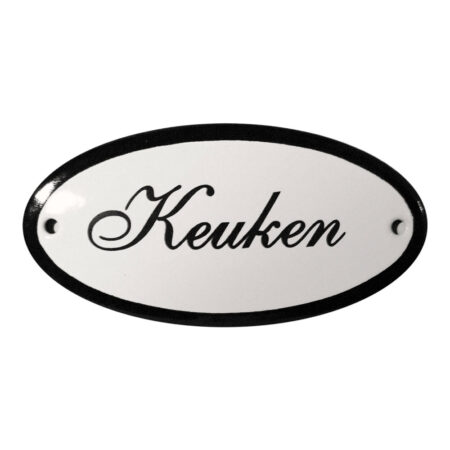 Deurbordje Keuken |