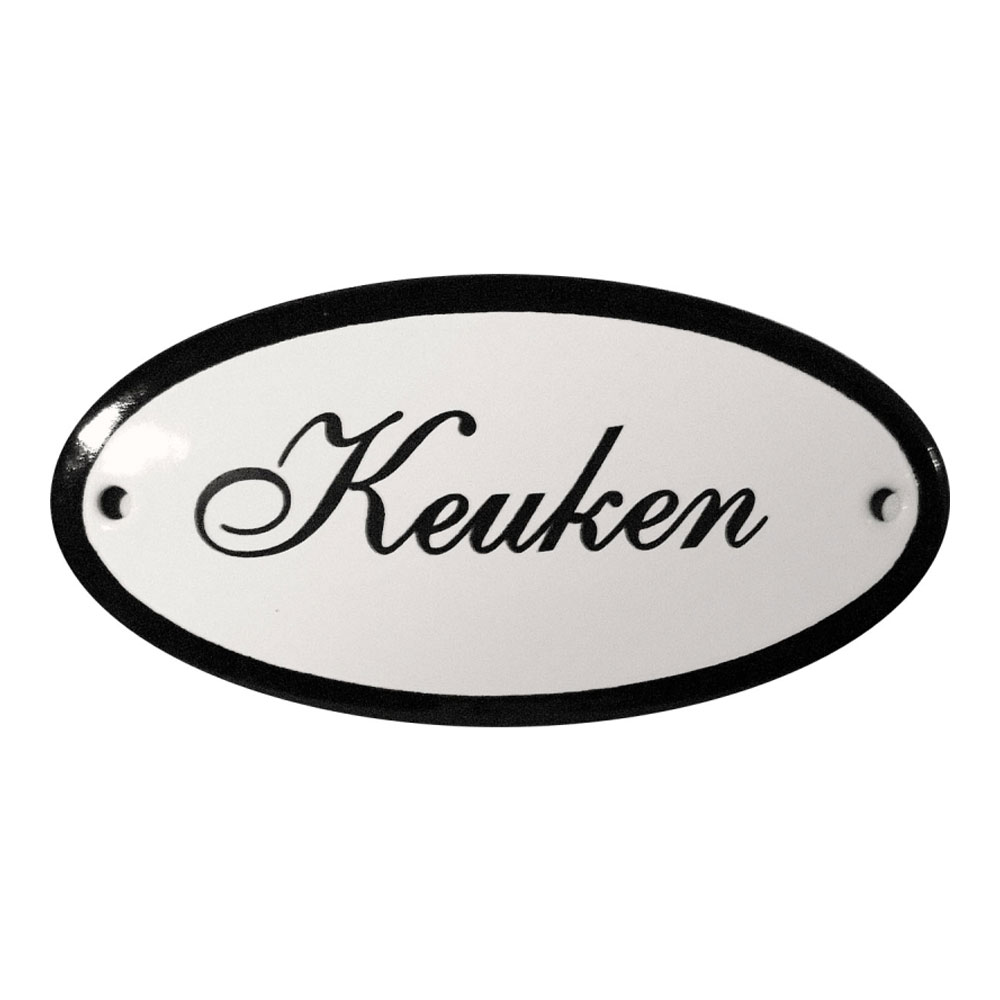 Deurbordje Keuken |