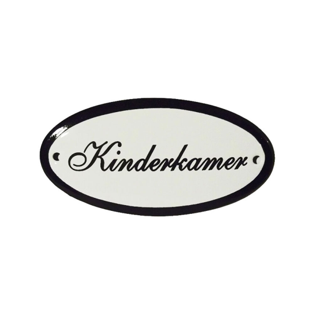 Deurbordje Kinderkamer |