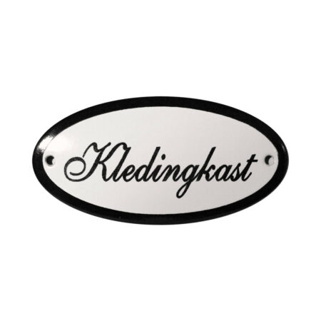 Deurbordje Kledingkast |