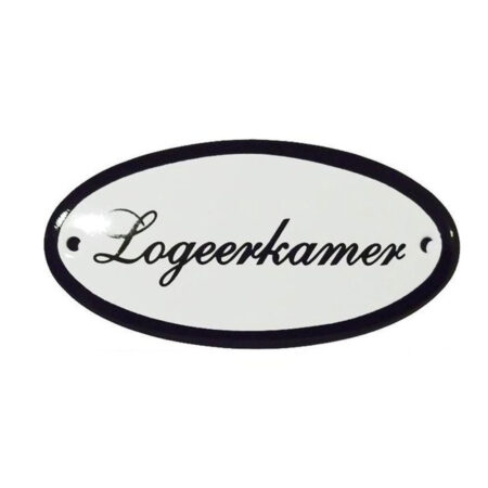 Deurbordje Logeerkamer |