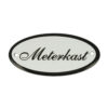 Deurbordje Meterkast |