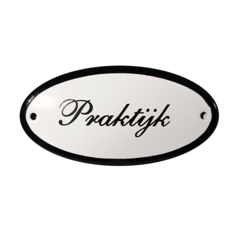 Deurbordje Praktijk |