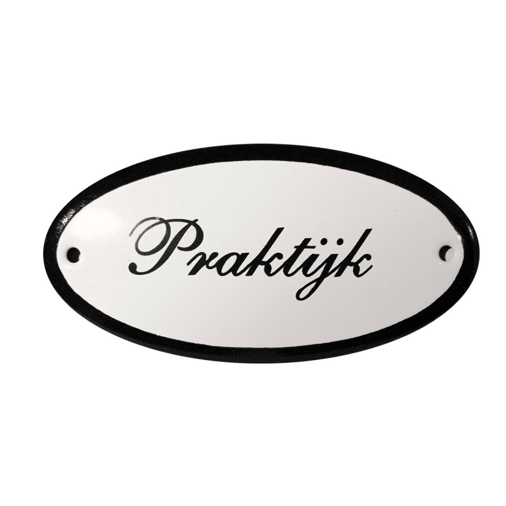 Deurbordje Praktijk |