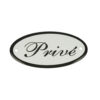 Deurbordje Prive |
