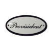 Deurbordje Provisiekast |