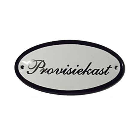 Deurbordje Provisiekast |
