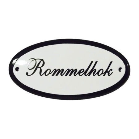 Deurbordje Rommelhok |