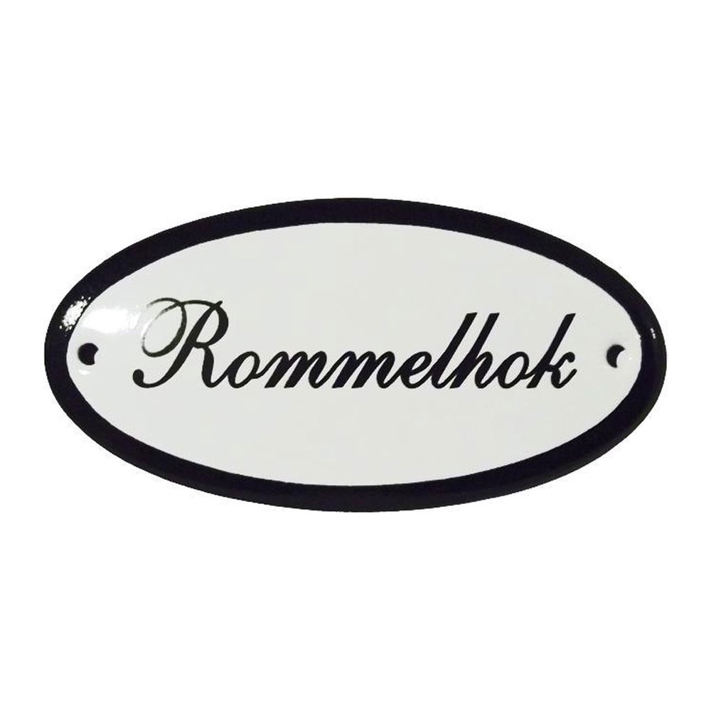 Deurbordje Rommelhok |