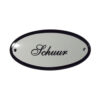 Deurbordje Schuur |