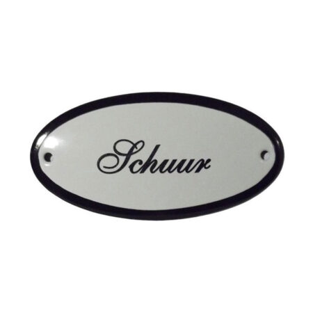 Deurbordje Schuur |